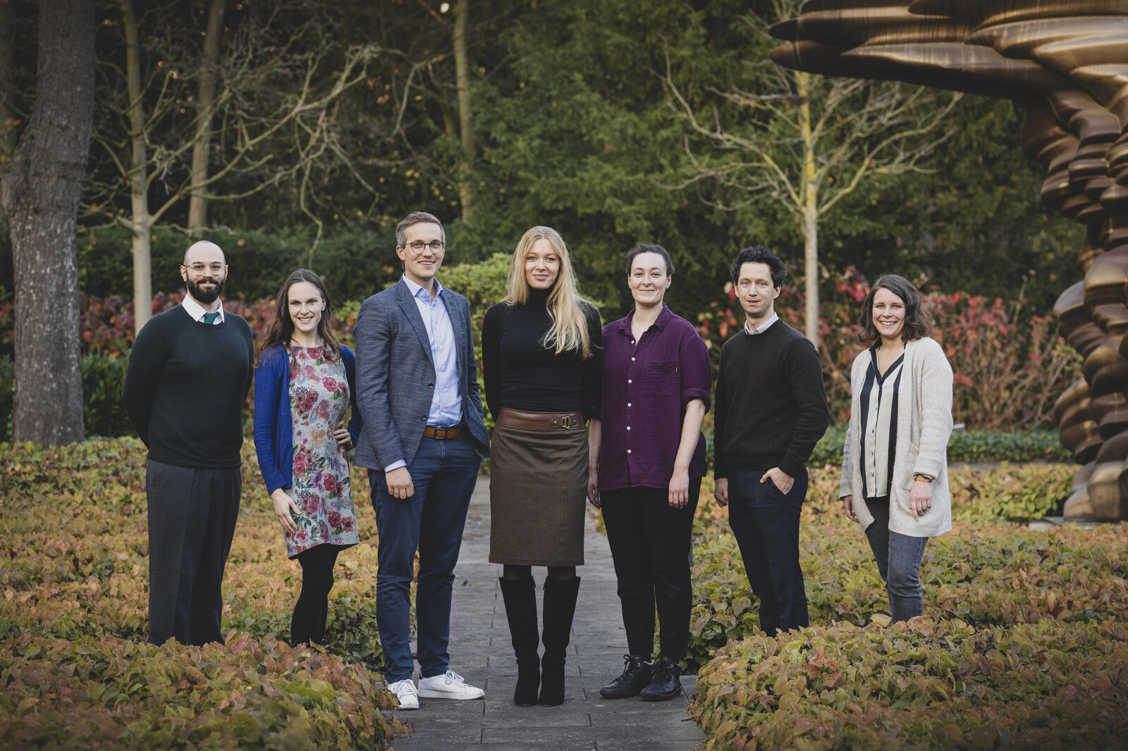 Gruppenfoto der Teilnehmerinnen und Teilnehmer der Veranstaltung Moving Bodies | Moving Minds