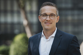 Porträtfoto Ruben Bühner