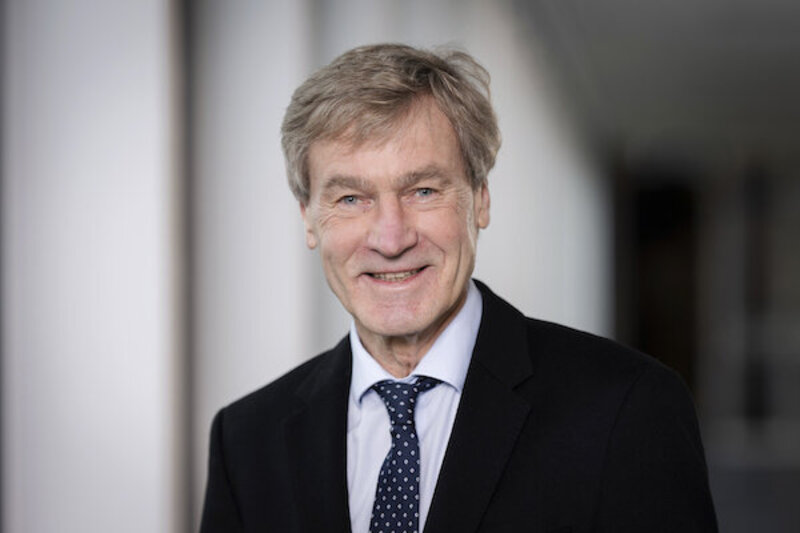 Porträtfoto des Präsidenten der Akademie Prof. Dr. Dr. h.c. Dr. h.c. Gerd Heusch