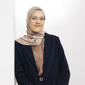 Junges Kolleg 2024, Porträtfoto Jun.-Prof.‘in Dr. Asmaa El Maaroufi 