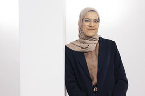 Portrait Asmaa El Maaroufi