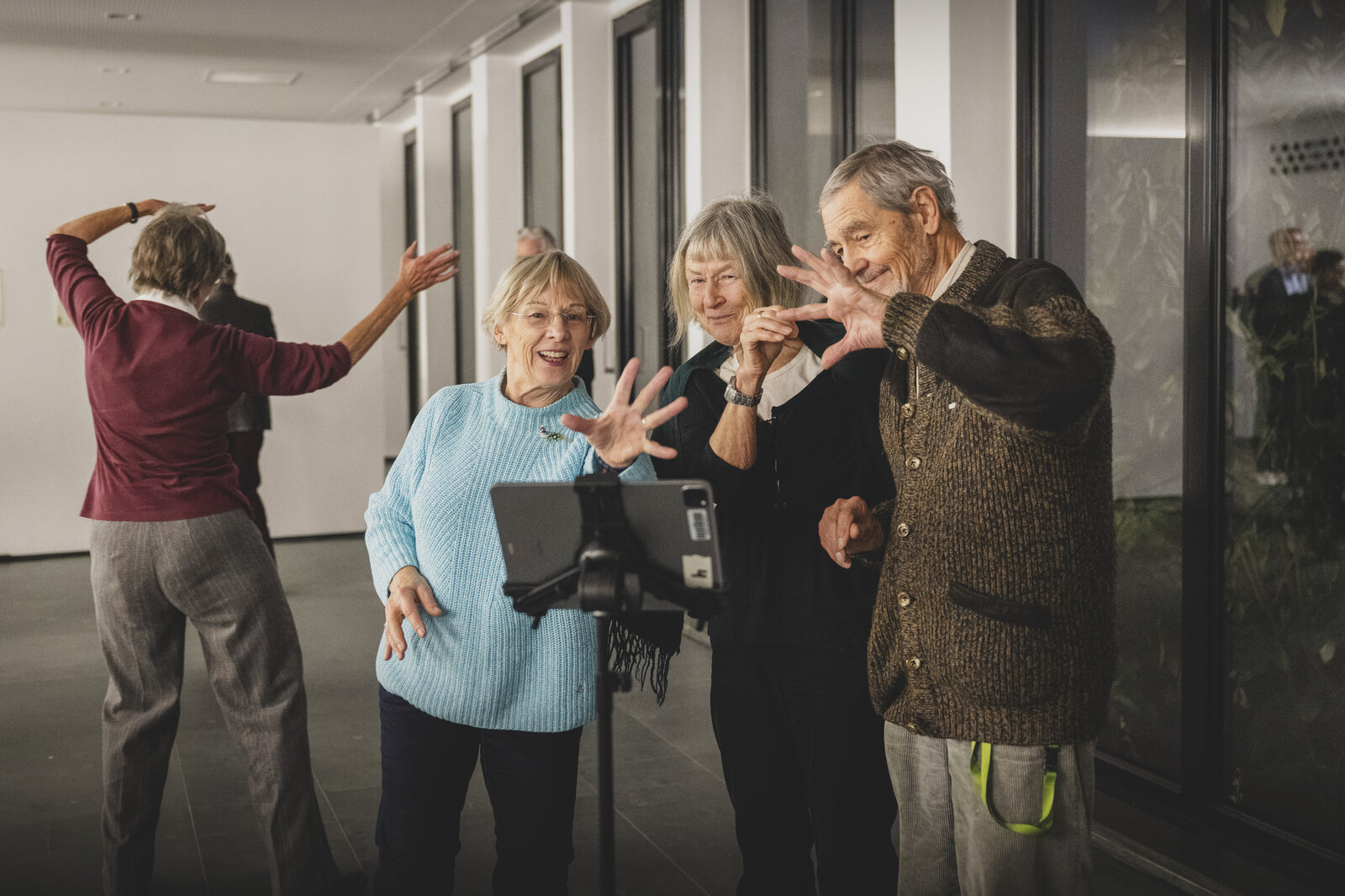 Gäste bei der Veranstaltung Moving Bodies | Moving Minds