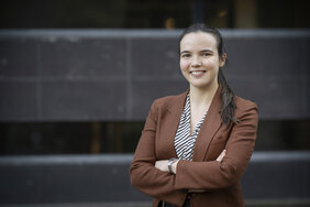 Portraitfoto Cecile Gachet