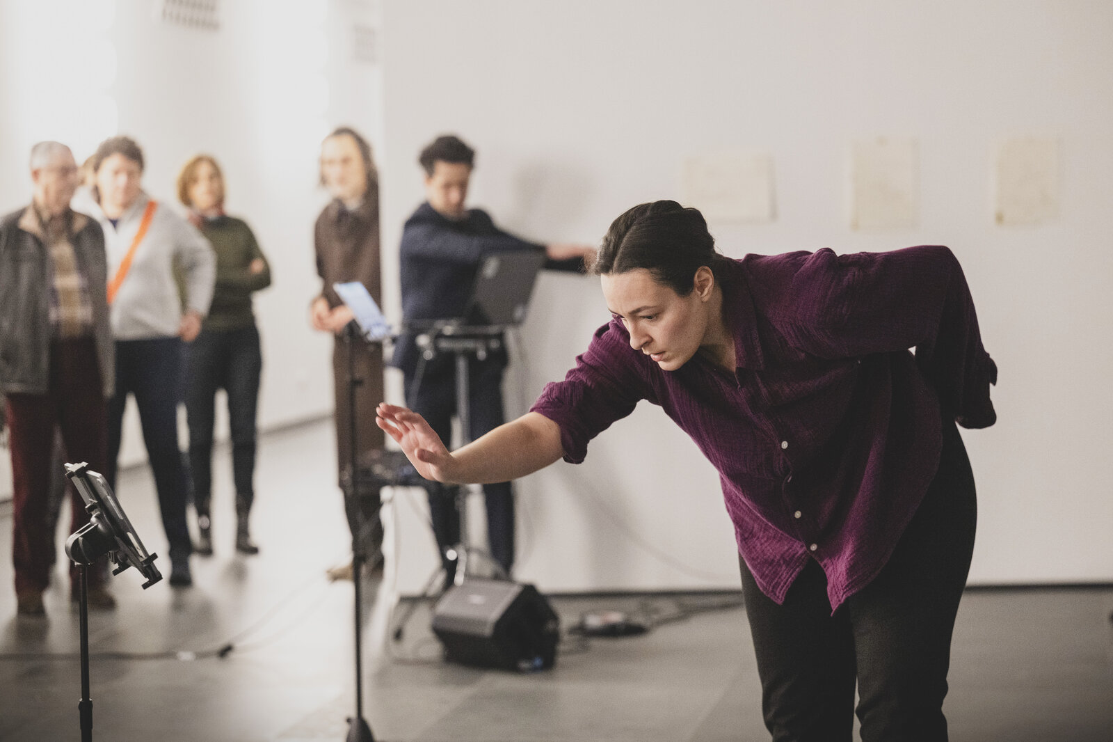 Esther Murdock bei der Veranstaltung Moving Bodies | Moving Minds