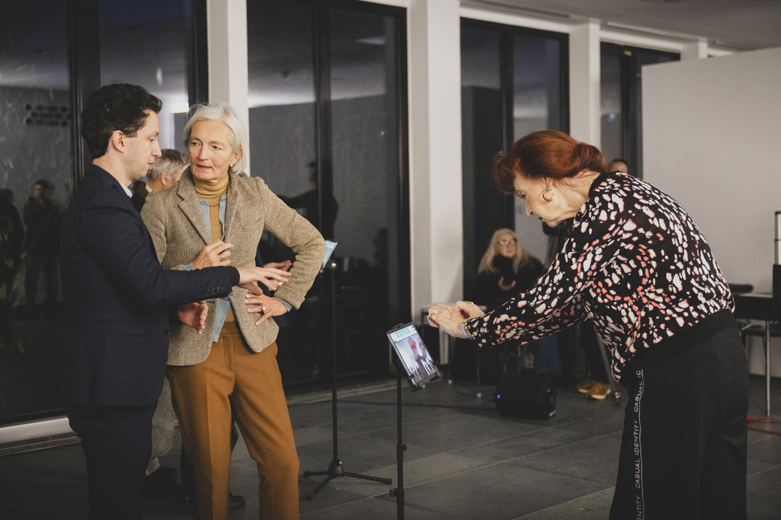 Lawrence Wilde bei der Veranstaltung Moving Bodies | Moving Minds