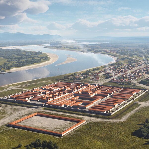 Luftbild Niederrhein