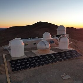 Die Rolf Chini Cerro Murphy-Sternwarte in der chilenischen Atacama-Wüste 