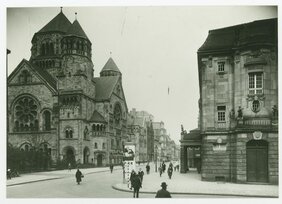 Die Düsseldorfer Synagoge vor 1938
