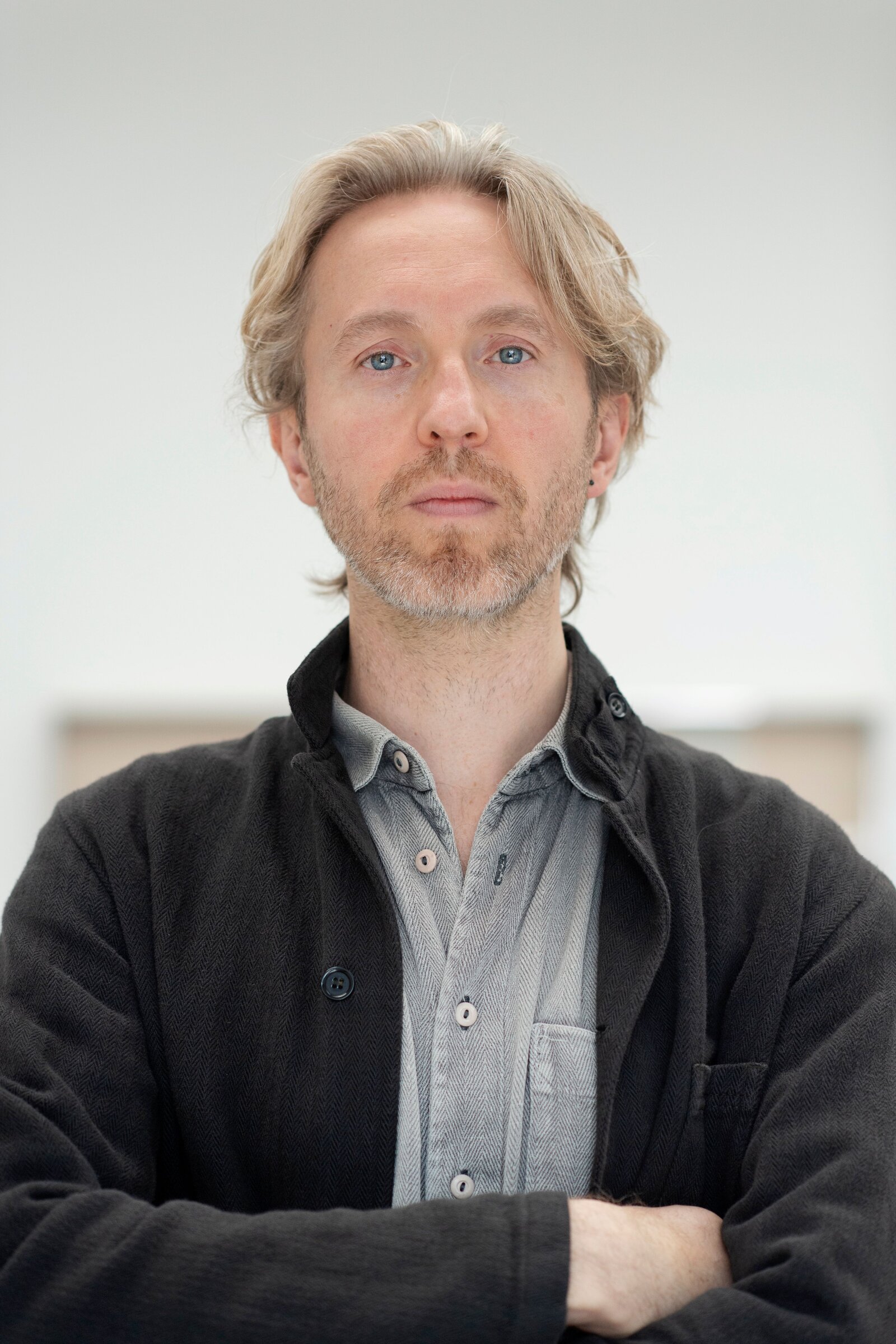 Porträt des Bildhauers Andreas Schmitten