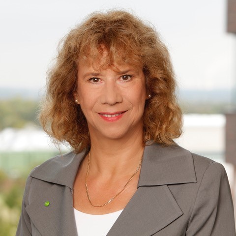 Portraitfoto Katharina Morik, Klasse für Ingenieur- und Wirtschaftswissenschaften