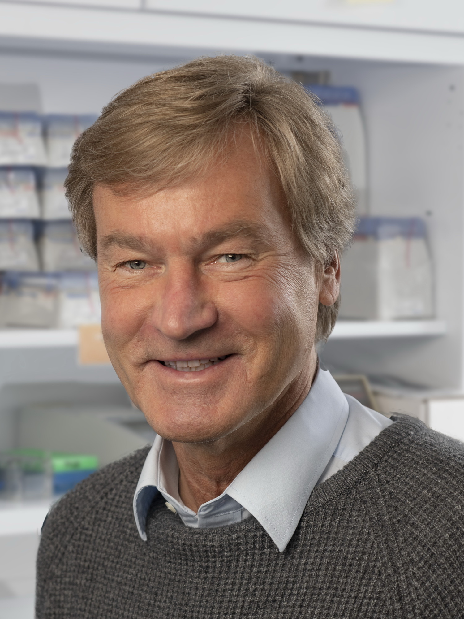Porträtfoto Gerd Heusch